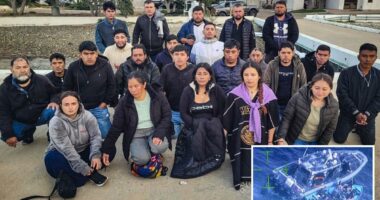 23 arrested in alleged illegal immigrant smuggling plot off California coast