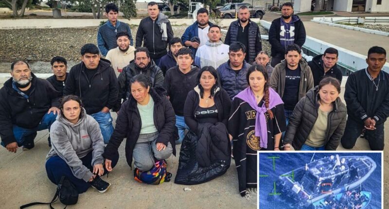 23 arrested in alleged illegal immigrant smuggling plot off California coast