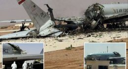 $270M E-3 Sentry spy plane demolished by Iranian attack at Saudi air base