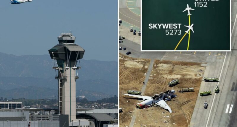 34 California airports make FAA's 'hotspots' of crash risks