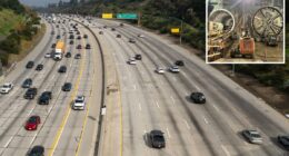 405 Freeway high-speed tunnel could slash commute time to 18 minutes