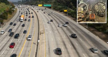 405 Freeway high-speed tunnel could slash commute time to 18 minutes