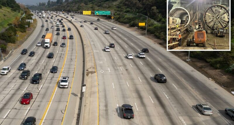 405 Freeway high-speed tunnel could slash commute time to 18 minutes
