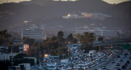 405 Freeway lane closures through the Sepulveda Pass to start Friday