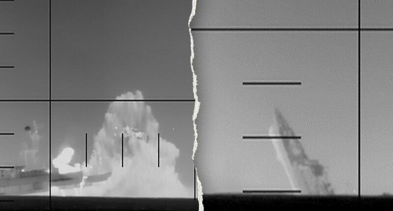 $4.2M US torpedo detonates under Iranian warship in historic ‘No Mercy’ strike