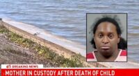 5-year-old found in trash bag bobbing along bay waterline after mom killed him and stuffed the boy inside with blankets and towels: Police