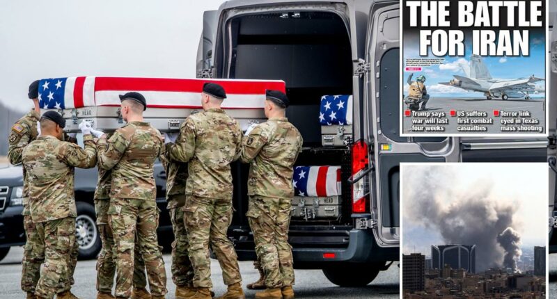 7th US service member dies in Operation Epic Fury