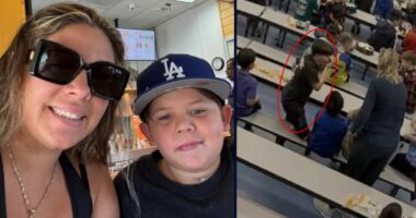 8-year-old dies 'twitching' and choking on pineapple after staff sent him to the bathroom alone instead of calling help, lawsuit claims