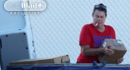 80s star tipped to be 'female John Travolta' now works as mail carrier