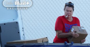 80s star tipped to be 'female John Travolta' now works as mail carrier