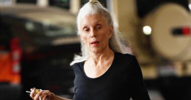 80s star who wed a TV legend 22 years her senior is unrecognizable