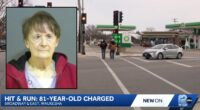 81-year-old headed to Pick 'N Save 'thought she hit something' on the way and kept going — it was a man she sent 15 feet into the air: Police