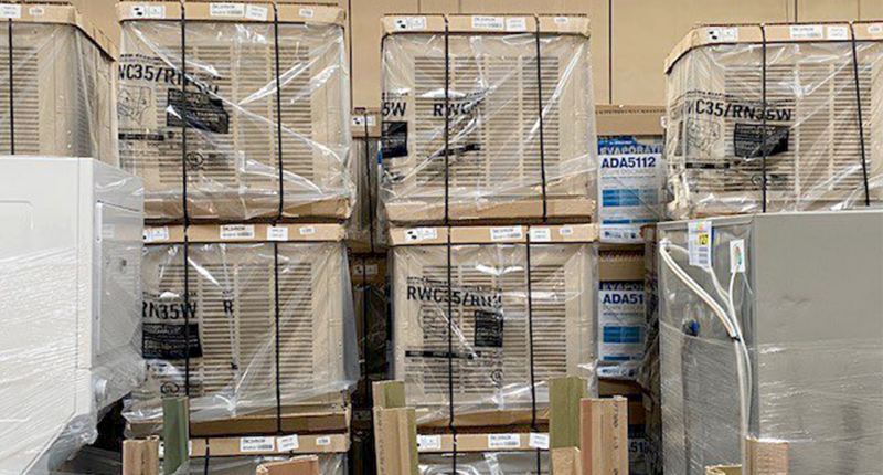 9 suspects arrested after $7M in stolen cargo seized in Southern California bust