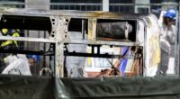 A bus fire that killed 6 people could have been set deliberately, Swiss police say