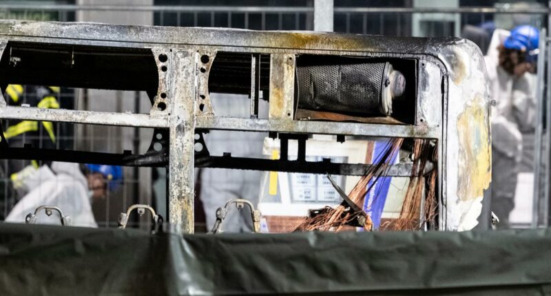 A bus fire that killed 6 people could have been set deliberately, Swiss police say