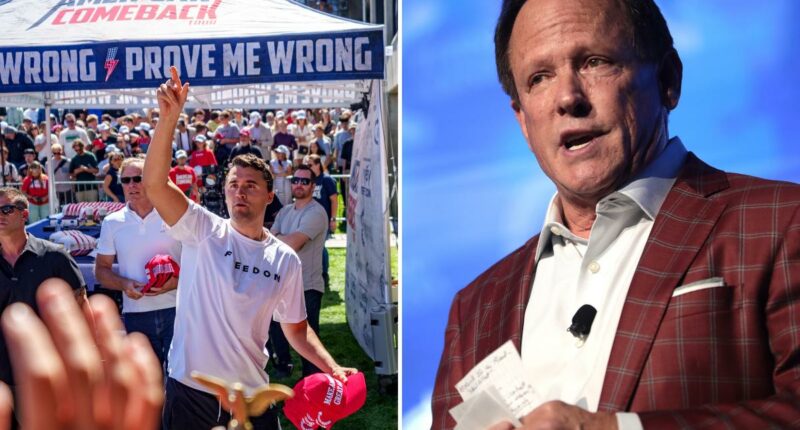 'A dear friend to Charlie'