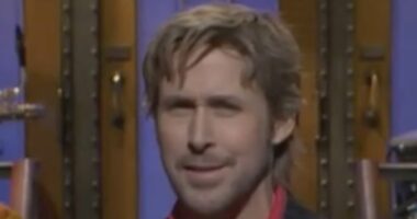 A-list pop star Harry Styles CRASHES Ryan Gosling's SNL monologue