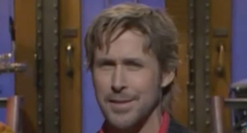 A-list pop star Harry Styles CRASHES Ryan Gosling's SNL monologue