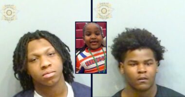 'A little girl that should be here': Beef with 7-year-old's older brother prompts teens to shoot into home, killing girl and injuring her mother, cops say