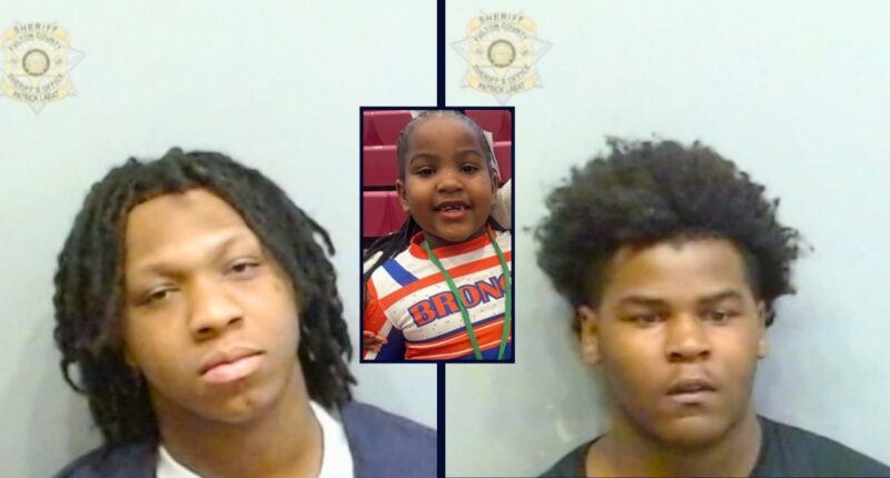 'A little girl that should be here': Beef with 7-year-old's older brother prompts teens to shoot into home, killing girl and injuring her mother, cops say