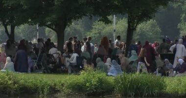 A look at Eid al-Fitr and how Muslims celebrate the Islamic holiday