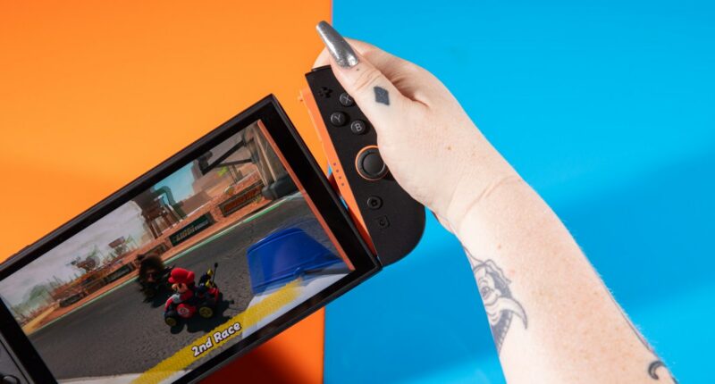 A new Nintendo Switch 2 could be the poster child for replaceable batteries