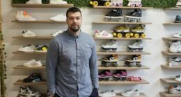 A nonprofit in France is fighting fast-fashion waste, one sneaker at a time