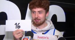 A record-breaking journey stops in Orlando