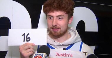 A record-breaking journey stops in Orlando