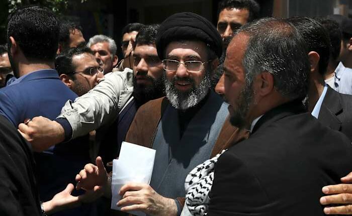 A son of Iran's late supreme leader is chosen to replace his father as war rages
