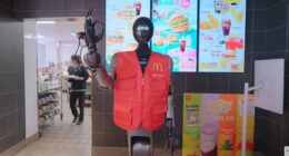 AI-m lovin' it! McDonald's is testing humanoid ROBOTS in Shanghai