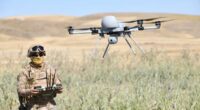 AI warfare is here in the form of quadcopters and high-tech drones.