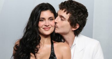 ALISON BOSHOFF: Night Tinseltown took revenge on loser Timothee