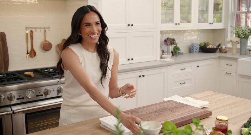 ALISON BOSHOFF: Revealed, how 'Meghan has been purged' by Netflix