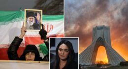 Actress Nazanin Boniadi calls out lack of progressive activists before US Iran Operation Epic Fury