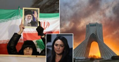 Actress Nazanin Boniadi calls out lack of progressive activists before US Iran Operation Epic Fury