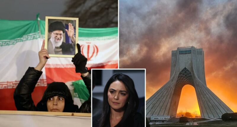 Actress Nazanin Boniadi calls out lack of progressive activists before US Iran Operation Epic Fury