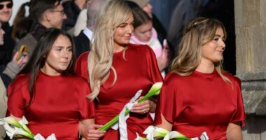 Adam Peaty's sister breaks silence on family's feud with the Ramsays