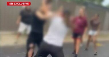 Bidwill, Sydney after-school brawl