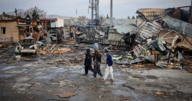 Afghanistan accuses Pakistan of killing hundreds in Kabul hospital strike