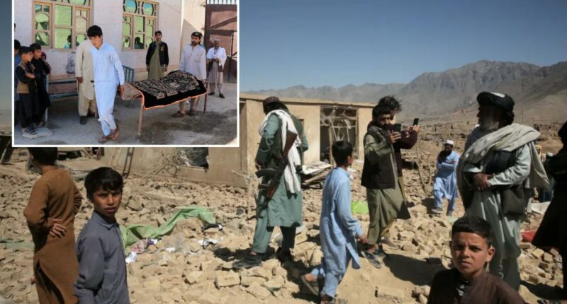 Afghanistan accuses Pakistan of targeting homes in airstrikes that killed at least 6 civilians