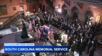 After a storied civil rights career, Rev. Jesse Jackson heads home to South Carolina to lie in state, continue funeral services