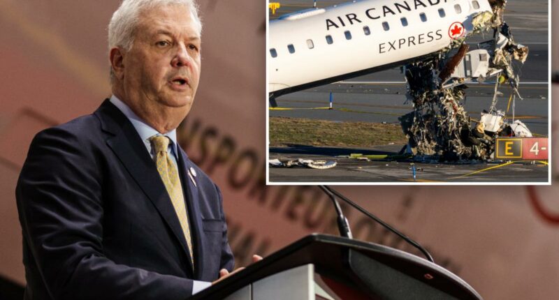 Air Canada CEO steps down amid backlash over apology video after LaGuardia plane crash