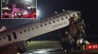 Air Canada LaGuardia plane crash audio captures moments before fatal collision