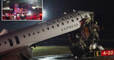 Air Canada LaGuardia plane crash audio captures moments before fatal collision