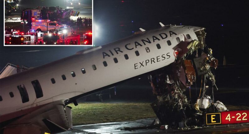Air Canada LaGuardia plane crash audio captures moments before fatal collision