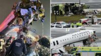 Air Canada flight attendant on LaGuardia plane was strapped to jumpseat and ejected during deadly crash
