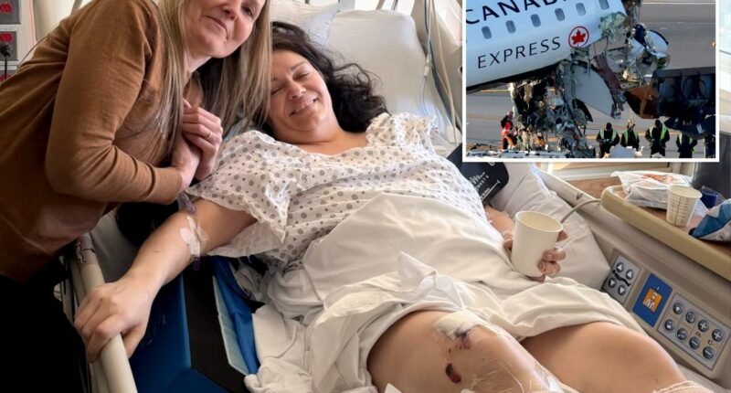 Air Canada flight attendant who was ejected during LGA crash seen in hospital for first time