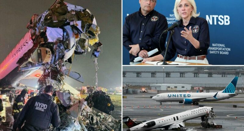 Air traffic controller involved in deadly LaGuardia plane crash still kept working: 'We have questions'
