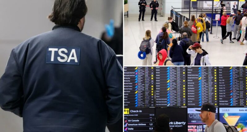 Airports could be forced to close over Dem DHS shutdown, TSA official warns